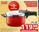 Schnellkochtopf "Sicomatic T-Plus" Angebote von Silit bei Segmüller Hofheim für 119,99 €