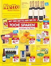 Netto Marken-Discount Prospekt für Bielefeld: "Aktuelle Angebote", 54 Seiten, 04.11.2024 - 09.11.2024