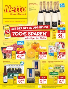 Netto Marken-Discount Prospekt mit 54 Seiten (Wahlsburg)