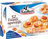 Toasts apéritifs - KAUFFER'S dans le catalogue Carrefour