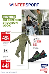 Catalogue Magasins de Sport de Intersport à Istres Prospectus Intersport à Istres, "RENTRER DU BON PIED ET DU BON LOOK", 12 pages, 25/08/2025 - 14/09/2025