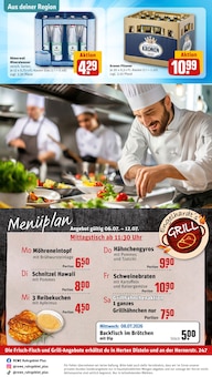 Bier im REWE Prospekt "Dein Markt" mit 33 Seiten (Herten)