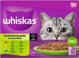 Gemischte oder Klassische Auswahl Katzennahrung Angebote von Whiskas bei REWE Mönchengladbach für 3,99 €