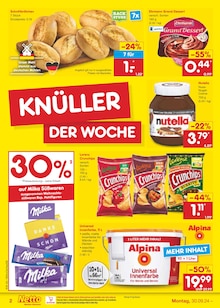 Aktueller Netto Marken-Discount Prospekt "Aktuelle Angebote" Seite 2 von 52 Seiten für Eime