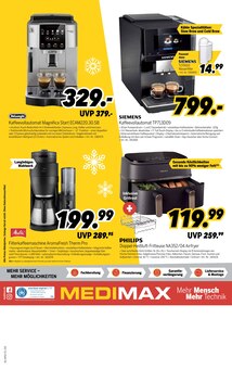 Kaffee im MEDIMAX Prospekt "MEHR WEIHNACHTSFEELING" mit 8 Seiten (Stendal (Hansestadt))