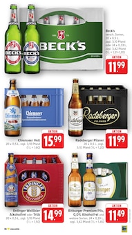 Bitburger im EDEKA Prospekt "Aktuelle Angebote" mit 60 Seiten (Mainz)