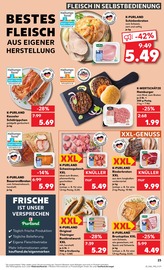 Aktueller Kaufland Prospekt mit Bratwurst, "Aktuelle Angebote", Seite 23