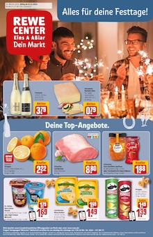 REWE Prospekt Aßlar "Dein Markt" mit 32 Seiten