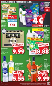 Wodka im Kaufland Prospekt "Hier bin ich richtig" mit 78 Seiten (Düsseldorf)