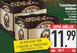 Weißbier von Franziskaner im aktuellen EDEKA Prospekt