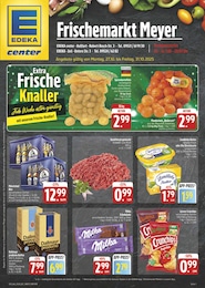 EDEKA Prospekt "Wir lieben Lebensmittel!", 28 Seiten, 27.10.2025 - 27.10.2025 Aktueller EDEKA Prospekt, "Wir lieben Lebensmittel!", mit Angeboten der Woche, gültig von 27.10.2025 bis 27.10.2025