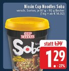 Aktuelle Nudeln Angebote bei E center in Neuss Aktuelles Cup Noodles Soba Angebot bei E center in Neuss ab 1,29 €