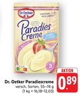 Paradiescreme bei EDEKA im Prospekt "" für 0,89 €