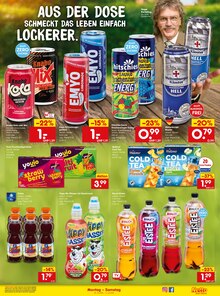 Saft im aktuellen Netto Marken-Discount Prospekt (Ingolstadt) Saft im Netto Marken-Discount Prospekt "Aktuelle Angebote" mit 53 Seiten (Ingolstadt)