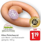 Käse-Fleischwurst bei E center im Prospekt "" für 1,19 €
