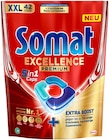 Excellence Premium Geschirrreiniger Angebote von Somat bei REWE Berlin für 7,77 €