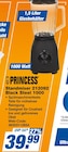 Standmixer 212092 Black Steel 1000 im Angebot bei expert in Rheine Standmixer 212092 Black Steel 1000 Angebote von PRINCESS bei expert Rheine für 39,99 €