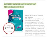 DUAL 500 mg/213 mg/325 mg bei LINDA im Poing Prospekt für 12,97 €