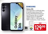 Galaxy A16 Angebote von Samsung bei E center Villingen-Schwenningen für 129,99 €