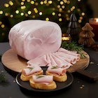 Jambon à l'ancienne cuit au torchon découenné dégraissé TALLEC - TALLEC JEAN PIERRE - Carrefour Jambon à l'ancienne cuit au torchon découenné dégraissé TALLEC - TALLEC JEAN PIERRE à 1,99 € dans le catalogue Carrefour