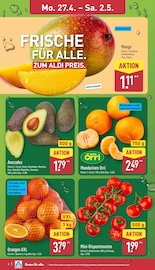 Aktueller ALDI Nord Prospekt mit Tomaten, "Aktuelle Angebote", Seite 2