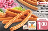 Wiener Würstchen im Saitling im Angebot bei E center in Mönchengladbach Wiener Würstchen im Saitling Angebote von Rasting bei E center Mönchengladbach für 1,00 €
