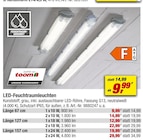 LED-Feuchtraumleuchten von toom im aktuellen toom Baumarkt Prospekt