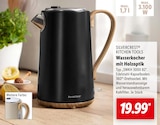 Aktuelles Wasserkocher mit Holzoptik Angebot bei Lidl in Ulm ab 19,99 €