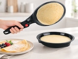 Crêpe Maker von GOURMETmaxx für 9,99 € bei Mäc-Geiz im Angebot Crêpe Maker von GOURMETmaxx im aktuellen Mäc-Geiz Prospekt