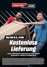 MediaMarkt Saturn Prospekt für Schellhorn: "Kostenlose Lieferung", 1 Seite, 23.02.2026 - 09.03.2026