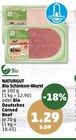 Bio Schinken-Wurst oder Bio Deutsches Corned Beef Angebote von NATURGUT bei Penny-Markt Gronau für 1,29 €