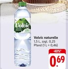 Aktuelles Volvic naturelle Angebot bei E center in Villingen-Schwenningen ab 0,69 €