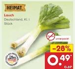 Lauch  im aktuellen Netto Marken-Discount Prospekt für 0,49 €