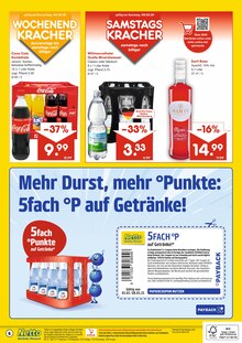 Coca Cola im Netto Marken-Discount Prospekt "DER ORT, AN DEM DU IMMER AUSGEZEICHNETE PREISE FINDEST." mit 6 Seiten (Villingen-Schwenningen)