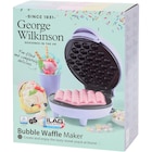 Gaufrier bubble waffle George Wilkinson - Action en promo chez Action Gaufrier bubble waffle George Wilkinson - Action dans le catalogue Action