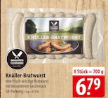 Knüller-Bratwurst im Angebot bei famila Nordost in Neumünster Knüller-Bratwurst Angebote von Qualitäts Fleischerei bei famila Nordost Neumünster für 6,79 €