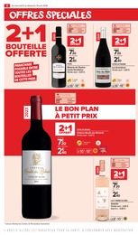 Offre Vin Bordeaux dans le catalogue Carrefour Market du moment à la page 4
