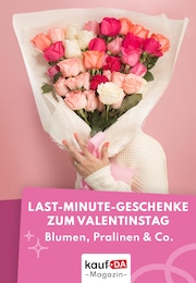 kaufDA Magazin Prospekt für Breisach: "Valentinstag Ratgeber", 1 Seite, 24.01.2025 - 14.02.2025