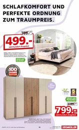 Kleiderschrank Angebot & Preis im aktuellen Segmüller Prospekt Kleiderschrank Angebot im aktuellen Segmüller Prospekt auf Seite 18