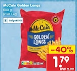 Golden Longs Angebote von McCain bei Netto Marken-Discount Bergisch Gladbach für 1,79 €