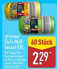 Aktuelles Duft-Müllbeutel XXL Angebot bei ALDI Nord in Solingen (Klingenstadt) ab 2,29 €