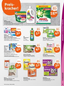 Toilettenpapier Angebot im aktuellen tegut Prospekt auf Seite 21