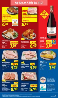 Schweinefleisch im aktuellen Lidl Prospekt (Moers) Schweinefleisch im Lidl Prospekt "LIDL LOHNT SICH" mit 62 Seiten (Moers)