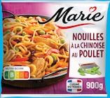 Nouilles à la chinoise au poulet surgelées - MARIE en promo à 1,43 € chez Intermarché Super Nouilles à la chinoise au poulet surgelées - MARIE dans le catalogue Intermarché Super