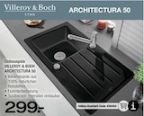 Einbauspüle ARCHITECTURA 50 Angebote von Villeroy & Boch bei Ostermann Gelsenkirchen für 299,00 €