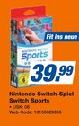 Switch-Spiel Switch Sports Angebote von Nintendo bei expert Viersen für 39,99 €