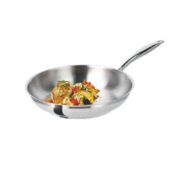 Unbeschichtete Pfanne