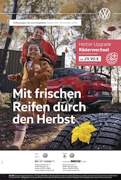 Volkswagen Prospekt für Ehingen: "Mit frischen Reifen durch den Herbst", 1 Seite, 01.09.2024 - 30.11.2024