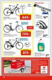 Fahrrad Angebot im aktuellen Hellweg Prospekt auf Seite 14