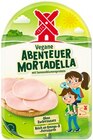 Aktuelles Veganer Schinken Spicker oder Vegane Abenteuer Mortadella Angebot bei REWE in Ingolstadt ab 1,11 €